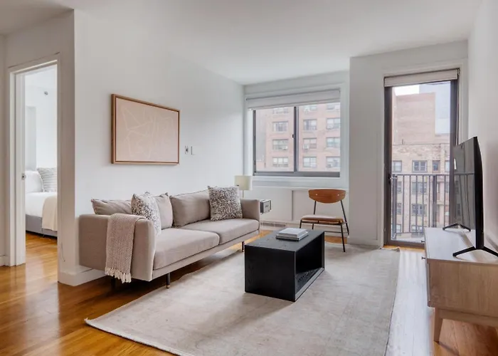 Chelsea 1Br W Doorman Gym Nr Union Square Nyc-1240
