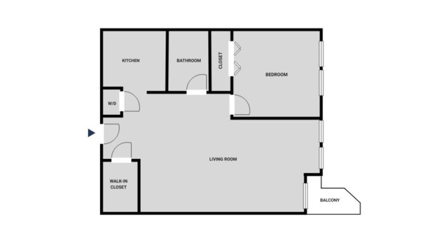 Chelsea 1br W Doorman Gym Nr Union Square Nyc-1240 * New York