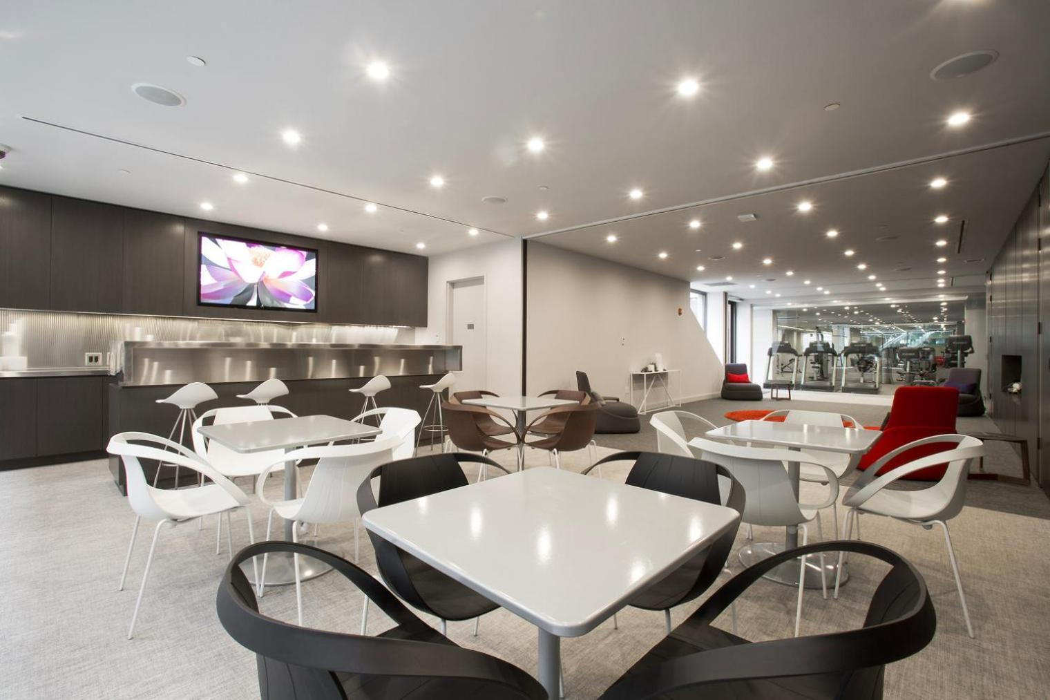 Chelsea 1br W Doorman Gym Nr Union Square Nyc-1240 * New York