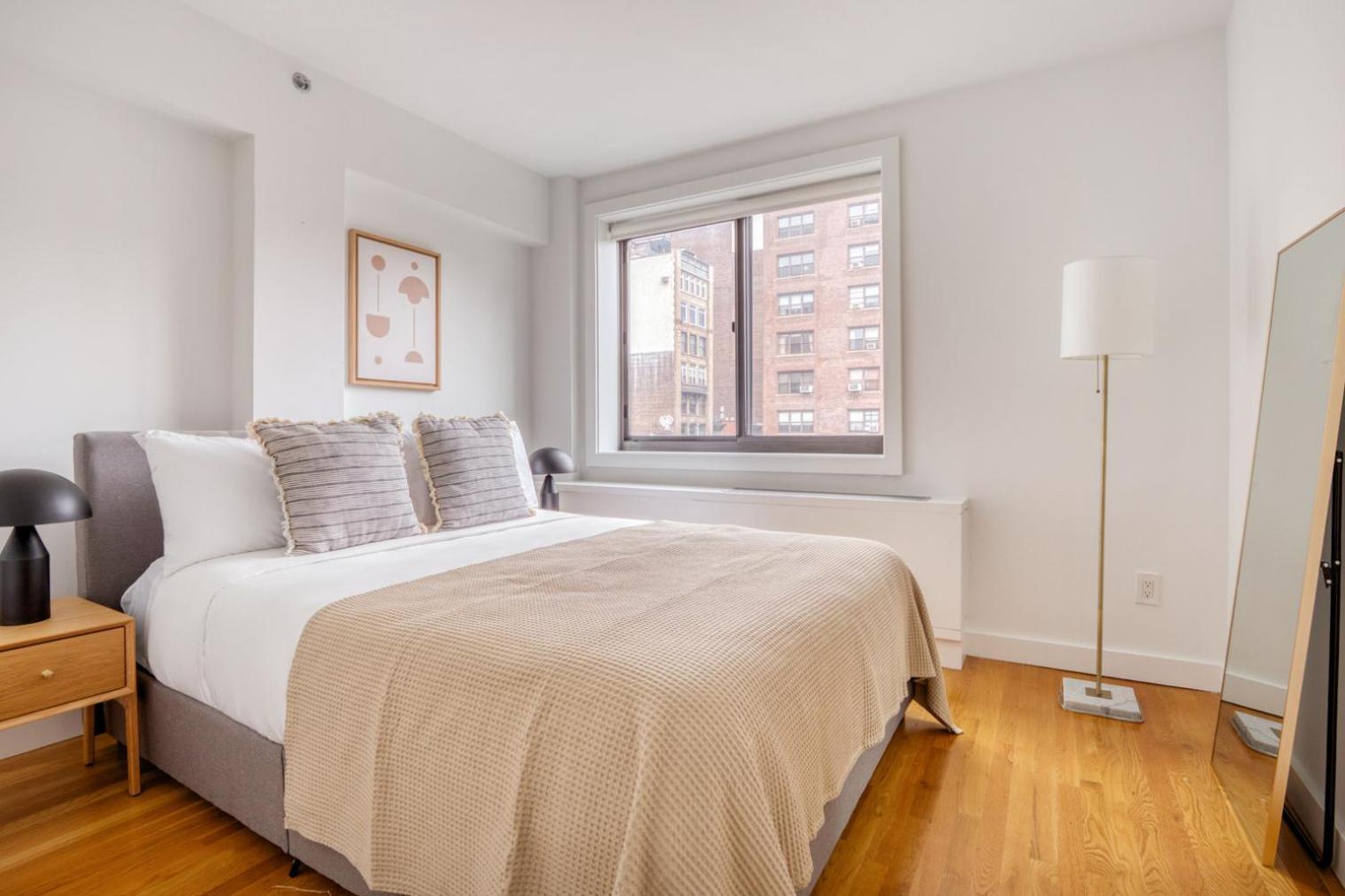 Apartment Chelsea 1br W Doorman Gym Nr Union Square Nyc-1240 New York