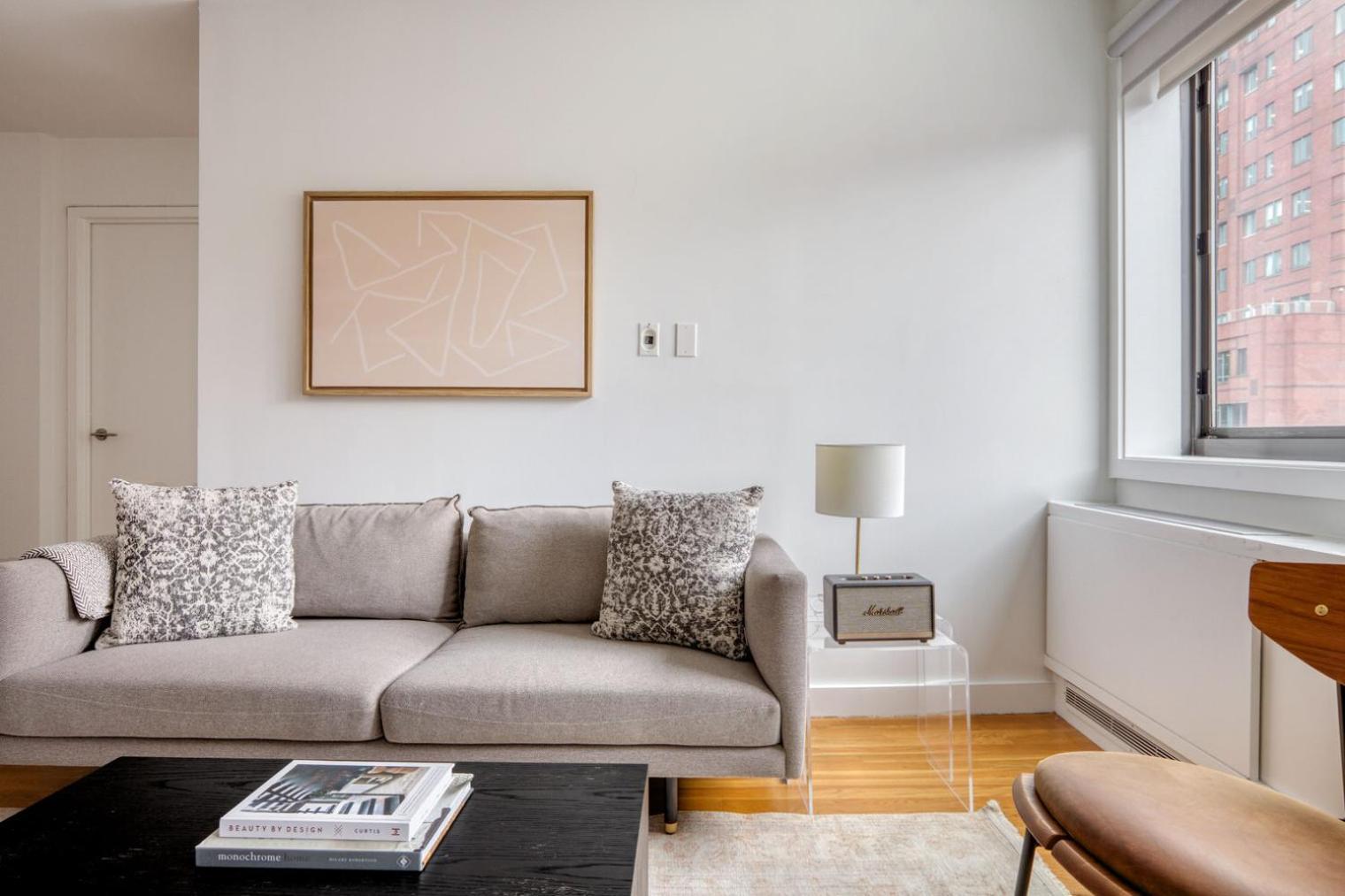 Apartment Chelsea 1br W Doorman Gym Nr Union Square Nyc-1240 New York