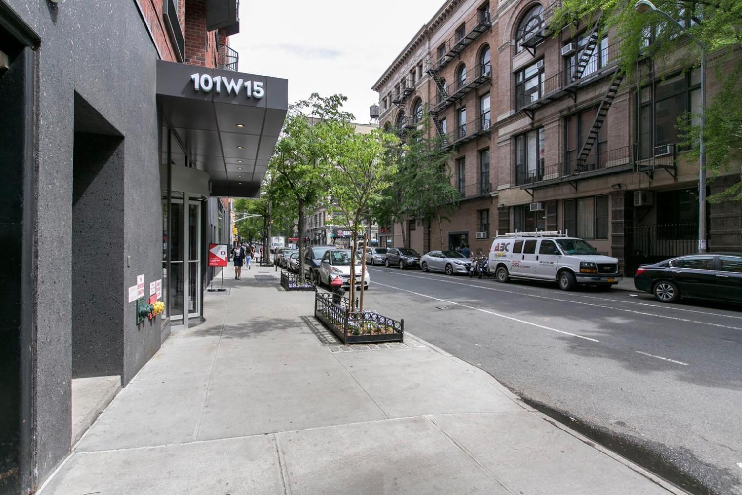 Chelsea 1br W Doorman Gym Nr Union Square Nyc-1240