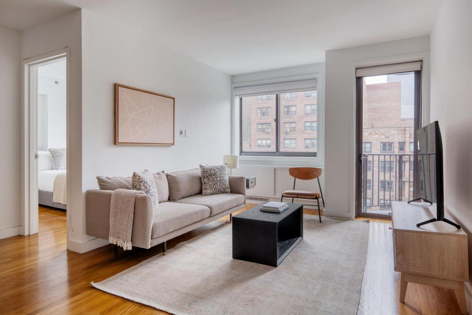 Apartment Chelsea 1br W Doorman Gym Nr Union Square Nyc-1240