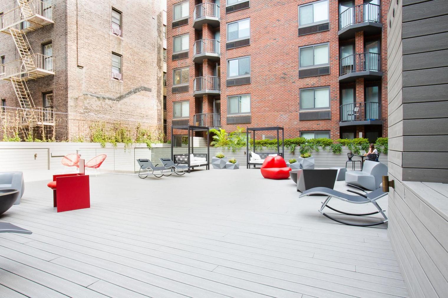 Chelsea 1br W Doorman Gym Nr Union Square Nyc-1240 Apartment